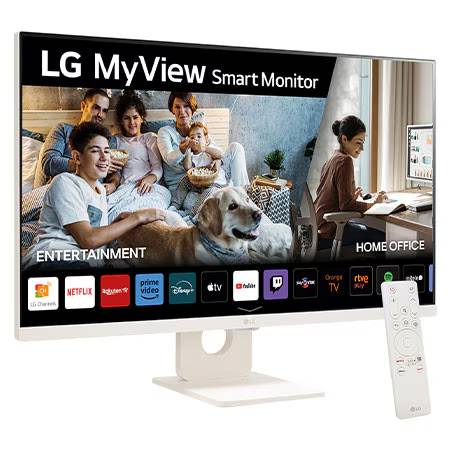MONITOR LG 27 27SR50FW FHD SMARTTV WEBOS –