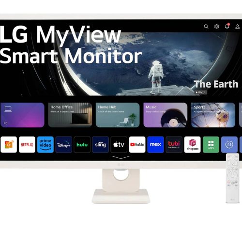 Monitor LG Inteligente 32 Pulgadas 32SR50F IPS FHD CON WebOS –