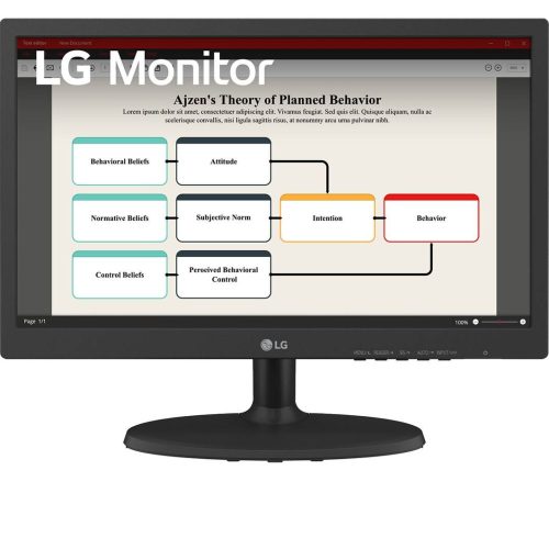 MONITOR LG 18.5 19BA300 HD MULTIPUERTOS –