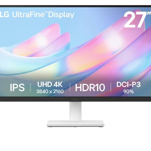 Monitor LG 27 Pulgadas 27US500 IPS 4K UHD UltraFine –