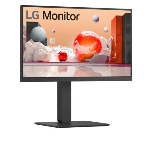 Monitor Full HD IPS De 24 Pulgadas Con USB Tipo-C – Altavoces, 100 Hz, Soporte Ajustable Y Multipuertos