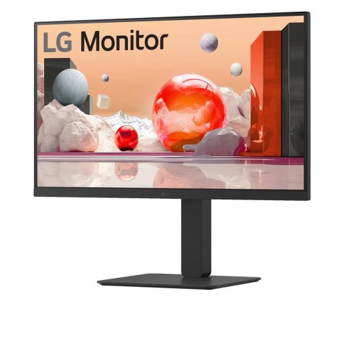 Monitor Full HD IPS De 27 Pulgadas Con USB Tipo-C – Altavoces, 100 Hz, Soporte Ajustable Y Multipuertos