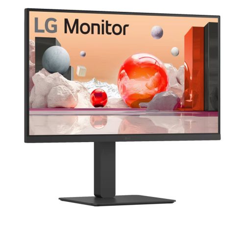Monitor Full HD IPS De 27 Pulgadas Con USB Tipo-C – RJ45, Altavoces, 100 Hz, Soporte Ajustable Y Multipuertos