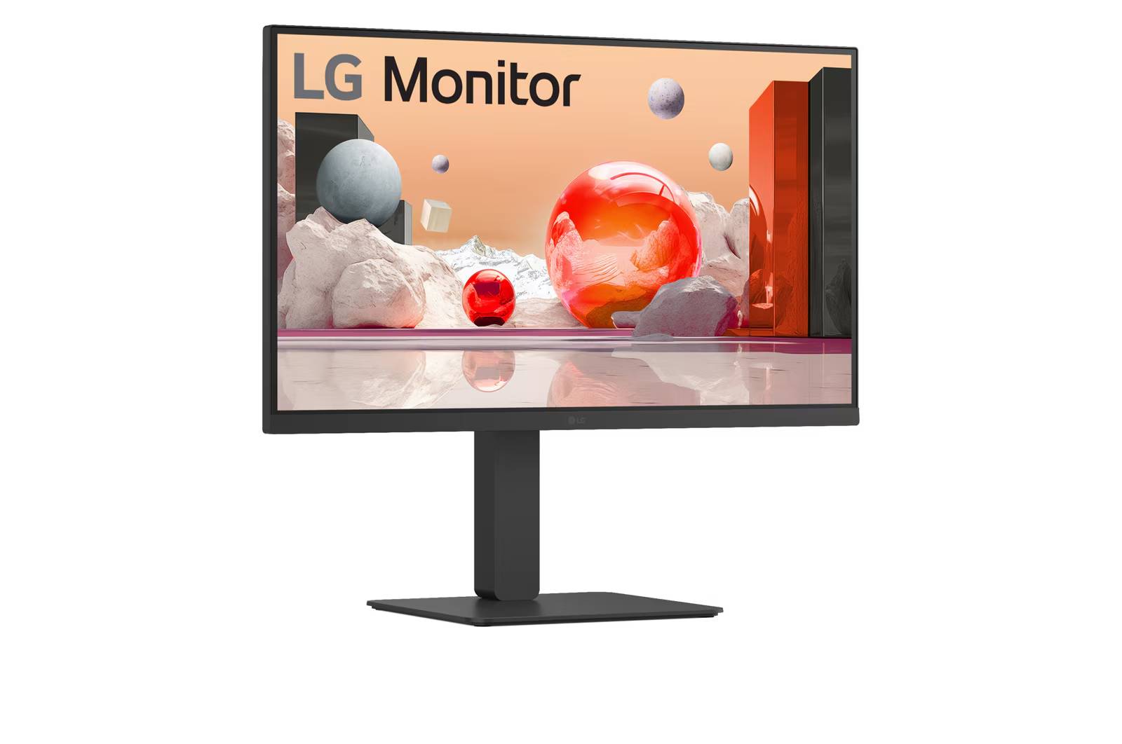 Monitor Full HD IPS De 27 Pulgadas Con USB Tipo-C – RJ45, Altavoces, 100 Hz, Soporte Ajustable Y Multipuertos