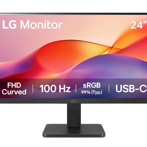 MON LG 23.8 (24U421A-B) FHD CURVO 100HZ –
