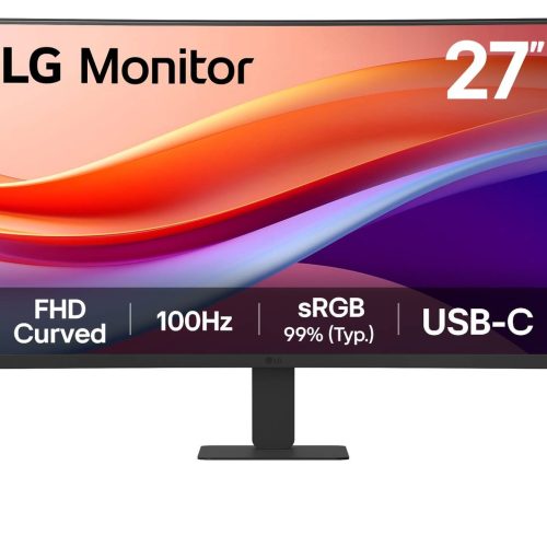 MONLGE3190 MON LG 27 (27U421A-B) FHD CUR USB-C –