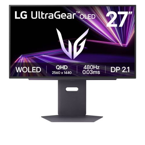 MONITOR LG 27 PULGADAS 27GX790A GAMING OLED QHD 480HZ –