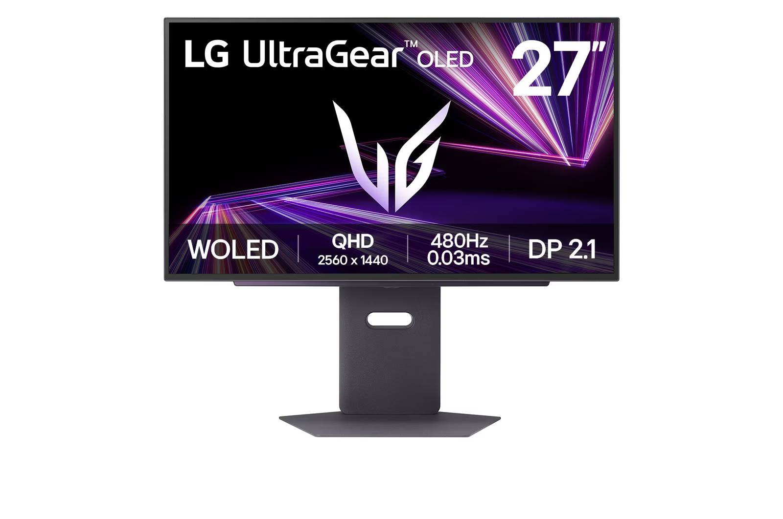 MONITOR LG 27 PULGADAS 27GX790A GAMING OLED QHD 480HZ –