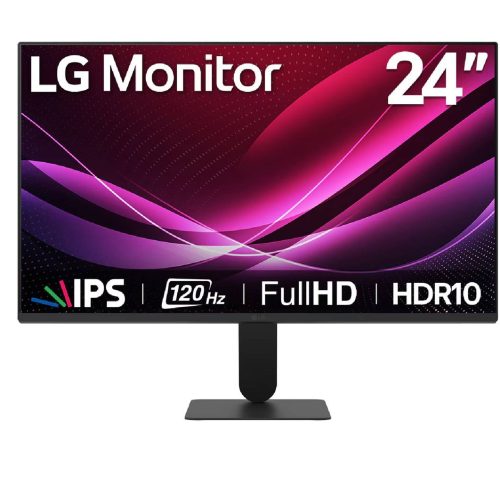 MONITOR LG 24 PULGADAS 24U411A FHD IPS 120Hz S/ BORDES –
