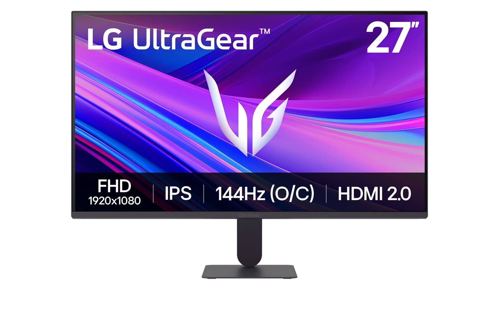 MONITOR LG 27 PULGADAS 27G411A UltraG G4 FHD IPS144hz –