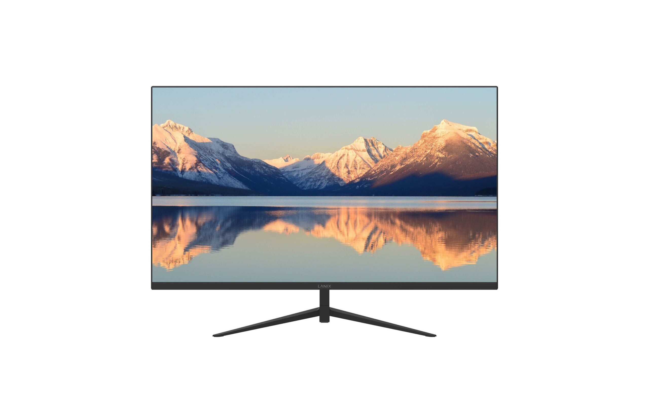 Monitor LANIX LX270 – 27 Pulgadas, 1920 X 1080 Pixeles, 20 Ms, Negro