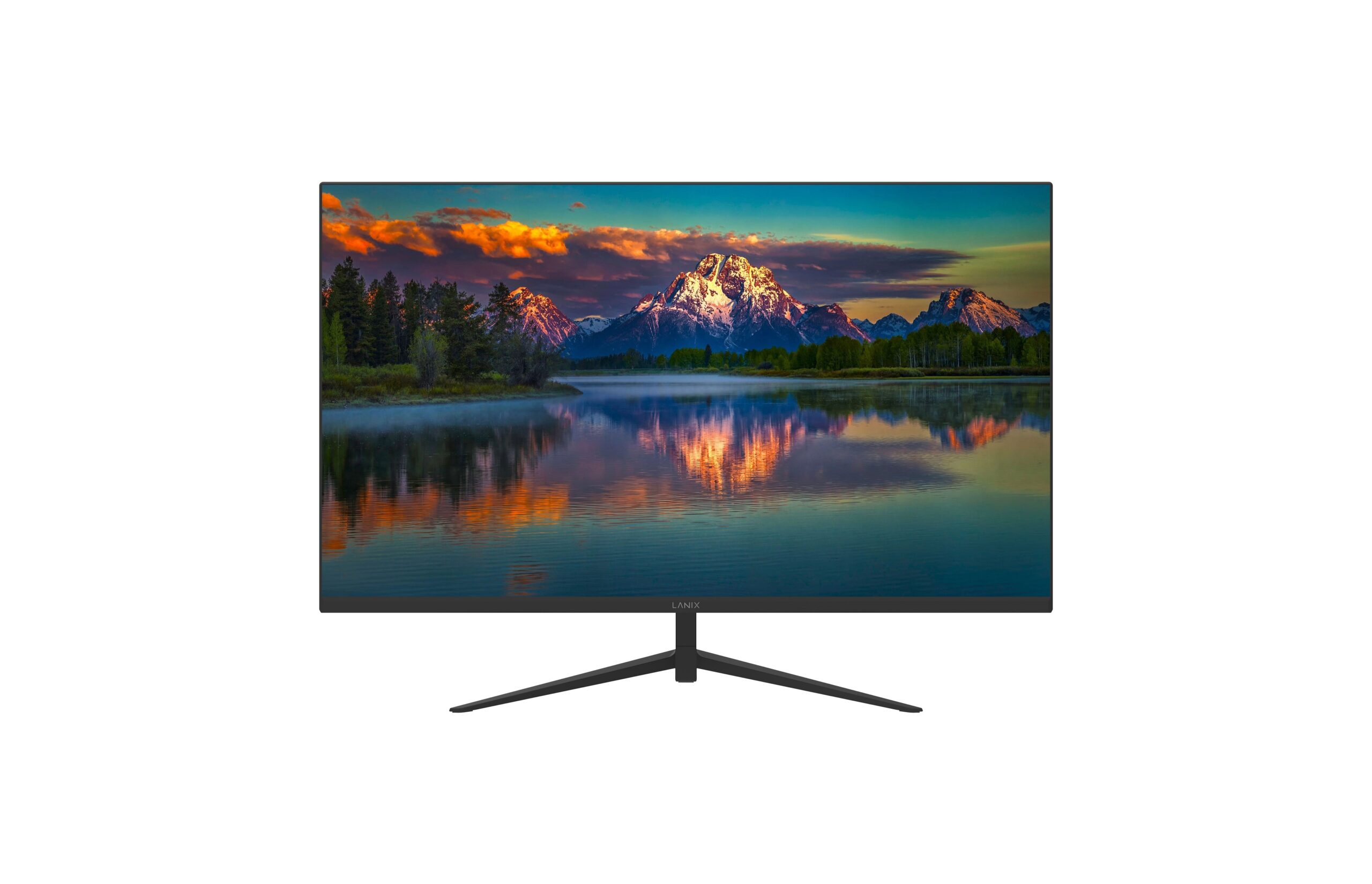 Monitor LANIX LX320 – 32 Pulgadas, 1920 X 1080 Pixeles, 8 Ms, Negro