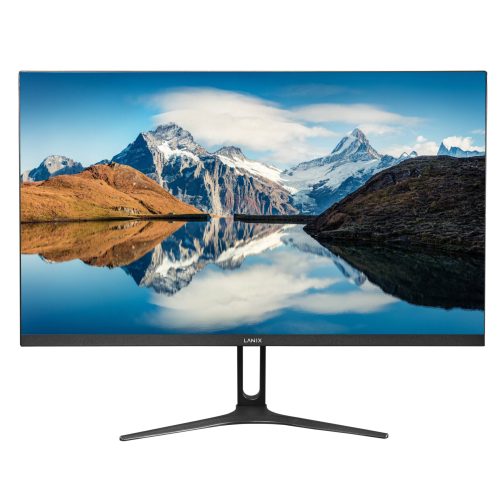 Monitor LANIX LX240 15283. 23.8 Pulgadas Full HD. Mejore Su Visión Y Aumente Su Productividad Al Disfrutar De Una Pantalla Full HD –
