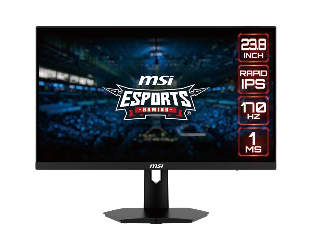 Monitor Gamer MSI Flat Rapid G244F –