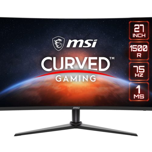 Monitor MSI G274CV – 27 Pulgadas, 250 Cd / M², 1920 X 1080 Pixeles, 1 Ms, Full HD