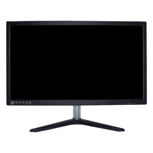 Monitor Naceb Technology NA-627 – 19.5 Pulgadas, 1440 X 900 Pixeles, Negro, HDMI + VGA 1 Año De Garantía Con CT
