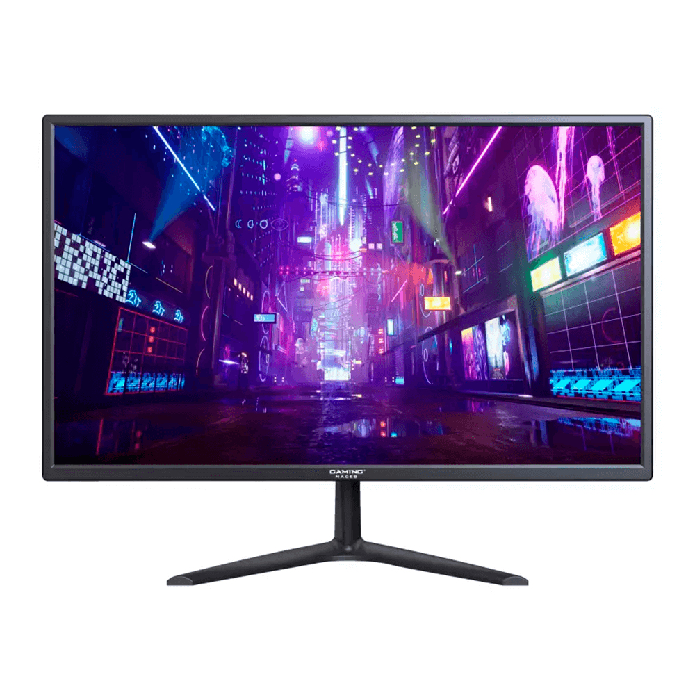 Monitor Naceb Technology NA-0623 – 24 Pulgadas, 350 Cd / M², 1920 X 1080 Pixeles, 2 Ms, Full HD