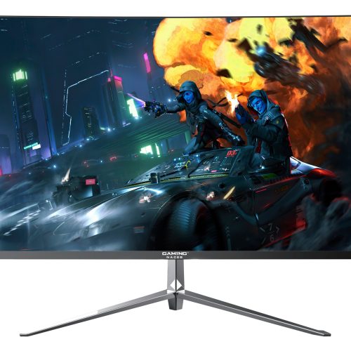 Monitor Curvo Naceb 24 Pulgadas – Resolución 1920×1080, 1ms, Frecuencia 165Hz, HDMI + DP + USB NA-0624 Garantia 1 Año