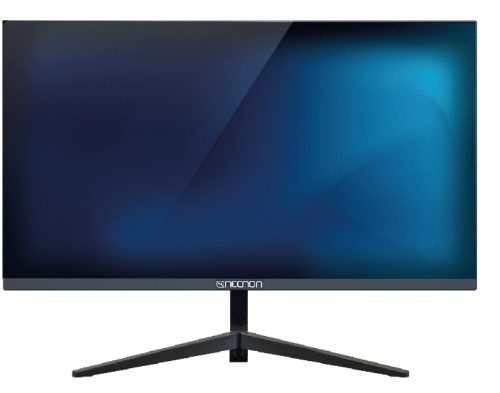 MONITOR OFICINA LED PLANO 21.5 NMO-22F7 VA 75HZ 4MS LOW BLUE LIGHT VESA 16:9 FULL HD 1920*1080 HDMI VGA NEGRO –