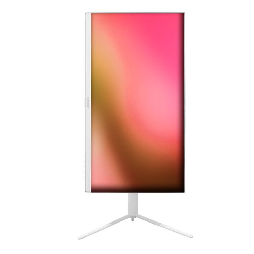 MONITOR GAMING LED PLANO GIRATORIO 27 NMG-27FR VA 165HZ 1MS LOW BLUELIGHT FLICKERFREE FREESYNC RGB 16:9 FHD 1920*1080 HDMI DP BLANCO –