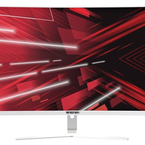 MONITOR GAMING LED CURVO 31.5 NMG-32C1 VA 165HZ 1MS LOW BLUELIGHT FLICKERFREE FREESYNC RGB VESA 16:9 FHD 1920*1080 HDMI DP BLANCO –