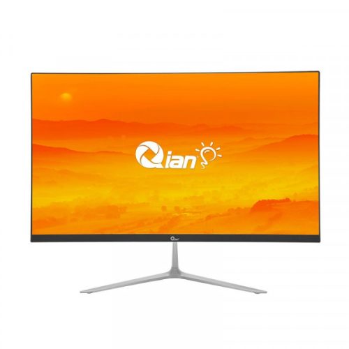 QIAN MONITOR LED SIN MARCOS – 23.8, FHD, 1920 X 1080 1 VGA, 1 HDMI, 16.7 MILLONES DE COLORES, MOD.QM2382F
