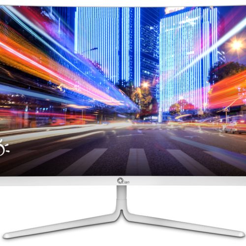 Monitor Qian QMC-VA30-01 – 30 Pulgadas, 2560 X 1080 Pixeles, Blanco