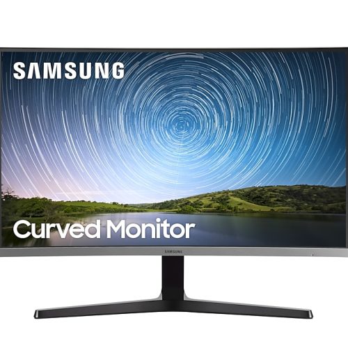 Monitor Curvo SAMSUNG LC32R500FHLXZX – 32 Pulgadas, 300 Cd / M², 1920 X 1080 Pixeles, 4 Ms, Negro