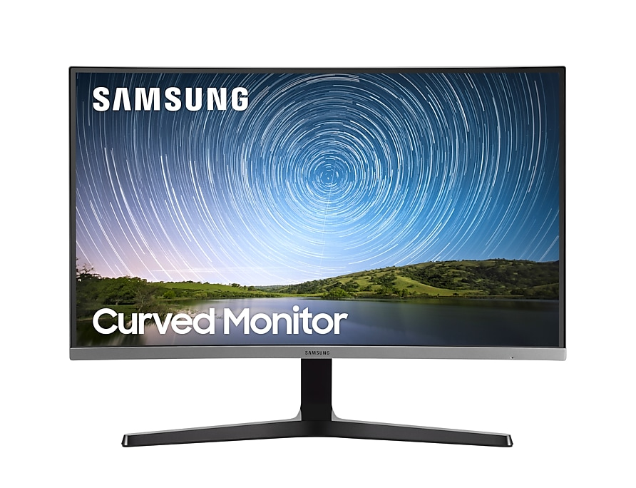 Monitor Curvo SAMSUNG LC32R500FHLXZX – 32 Pulgadas, 300 Cd / M², 1920 X 1080 Pixeles, 4 Ms, Negro
