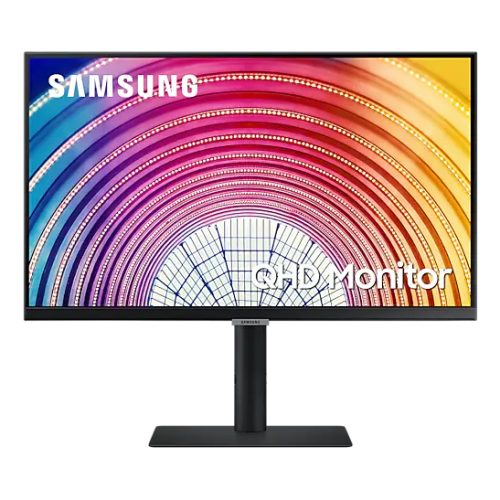 Monitor SAMSUNG LS24A600NWLXZX – 24 Pulgadas, 300 Cd / M², 2560 X 1440 Pixeles, 5 Ms, Negro