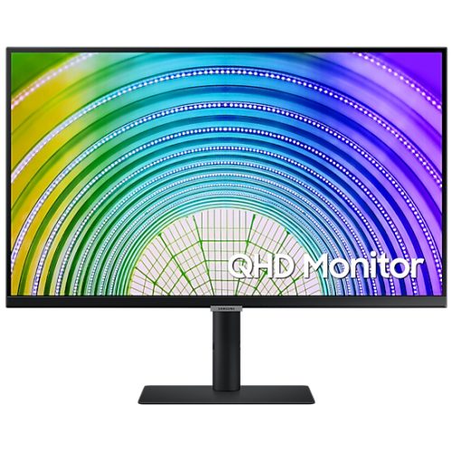 Monitor SAMSUNG LS27A600UULXZX – 27 Pulgadas, 300 Cd / M², 2560 X 1440 Pixeles, 5 Ms, Negro