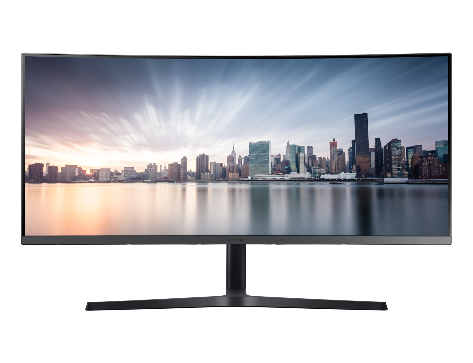 Monitor SAMSUNG WQHD – 34 Pulgadas, 300 Cd / M², 3440 X 1440 Pixeles, 4 Ms, Negro