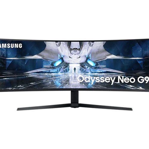 Monitor Gaming Curva SAMSUNG Odyssey G9 – 49 Pulgadas, 420 Cd/?, 5120 X 1440 Pixeles, 1 Ms