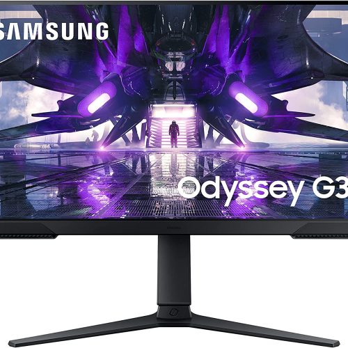 Monitor SAMSUNG LS24AG320NLXZX – 24 Pulgadas, 250 Cd / M², 1920 X 1080 Pixeles, 1 Ms, Negro