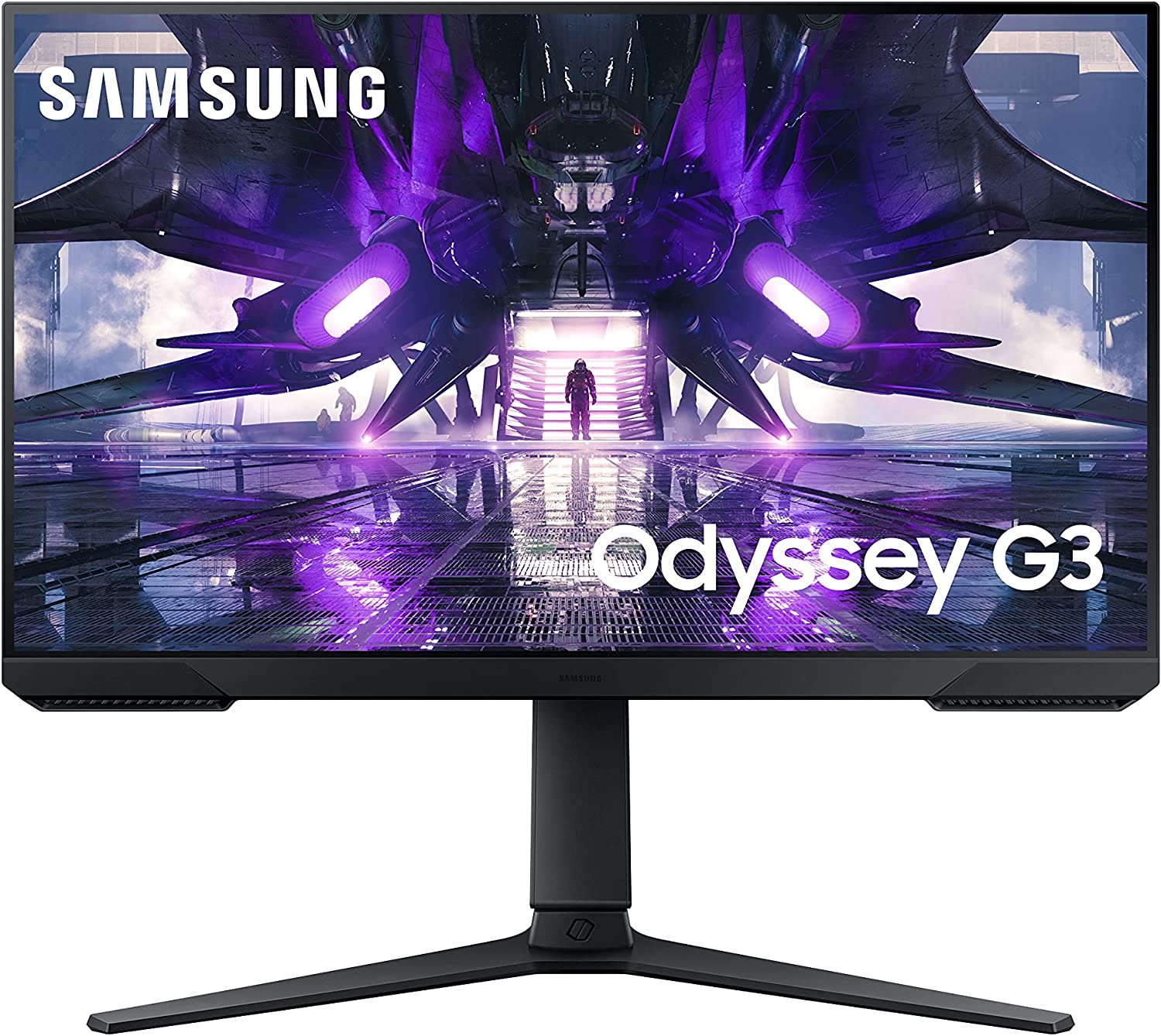 Monitor SAMSUNG LS27AG320NLXZX – 27 Pulgadas, 250 Cd / M², 1920 X 1080 Pixeles, 1 Ms, Negro
