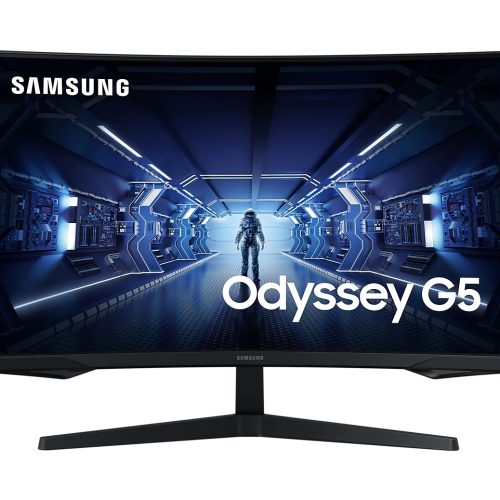 Monitor Samsung Gaming Odyssey G5 – 32 Pulgadas LC32G55TQBLXZX