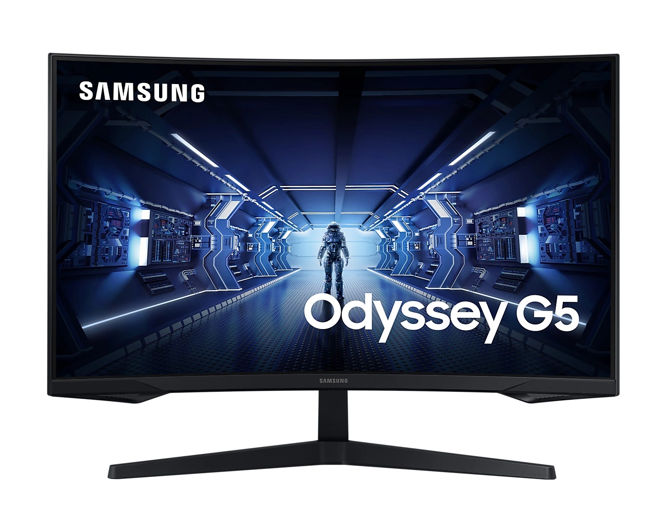 Monitor Samsung Gaming Odyssey G5 – 32 Pulgadas LC32G55TQBLXZX