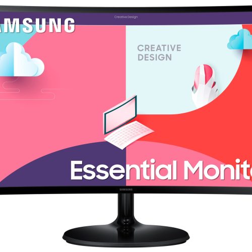 MONITOR SAMSUNG 27 Pulgadas CURVO 1800R – 1920 X 1080, 75Hz, 4ms LS27C360EALXZX
