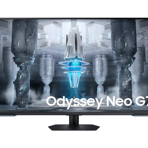 MONITOR SAMSUNG ODYSSEY NEO G7 – GAMING, SMART TV, 3840 X 2160, 144Hz, 1ms, 43 Pulgadas, LS43CG700NLXZX