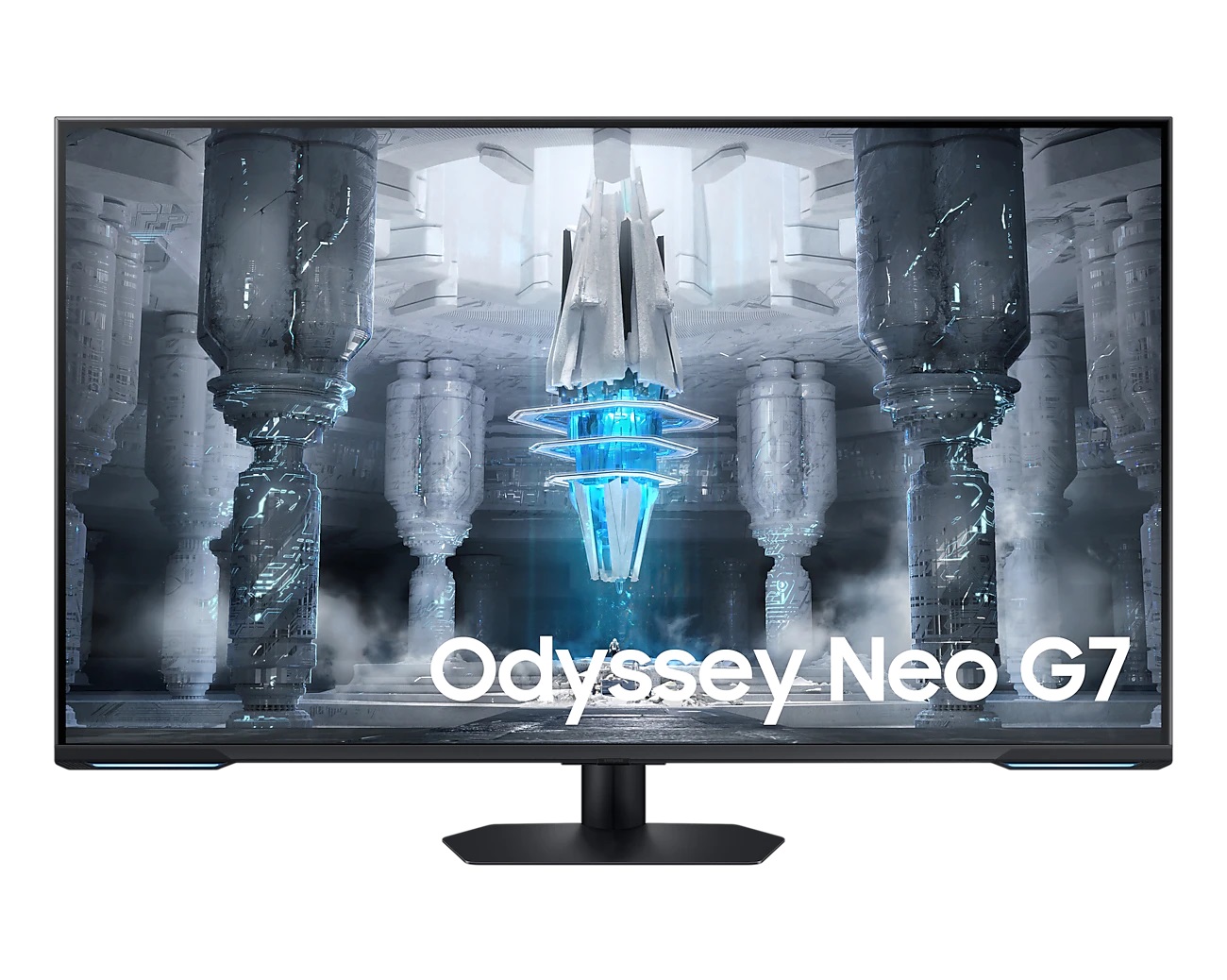 MONITOR SAMSUNG ODYSSEY NEO G7 – GAMING, SMART TV, 3840 X 2160, 144Hz, 1ms, 43 Pulgadas, LS43CG700NLXZX