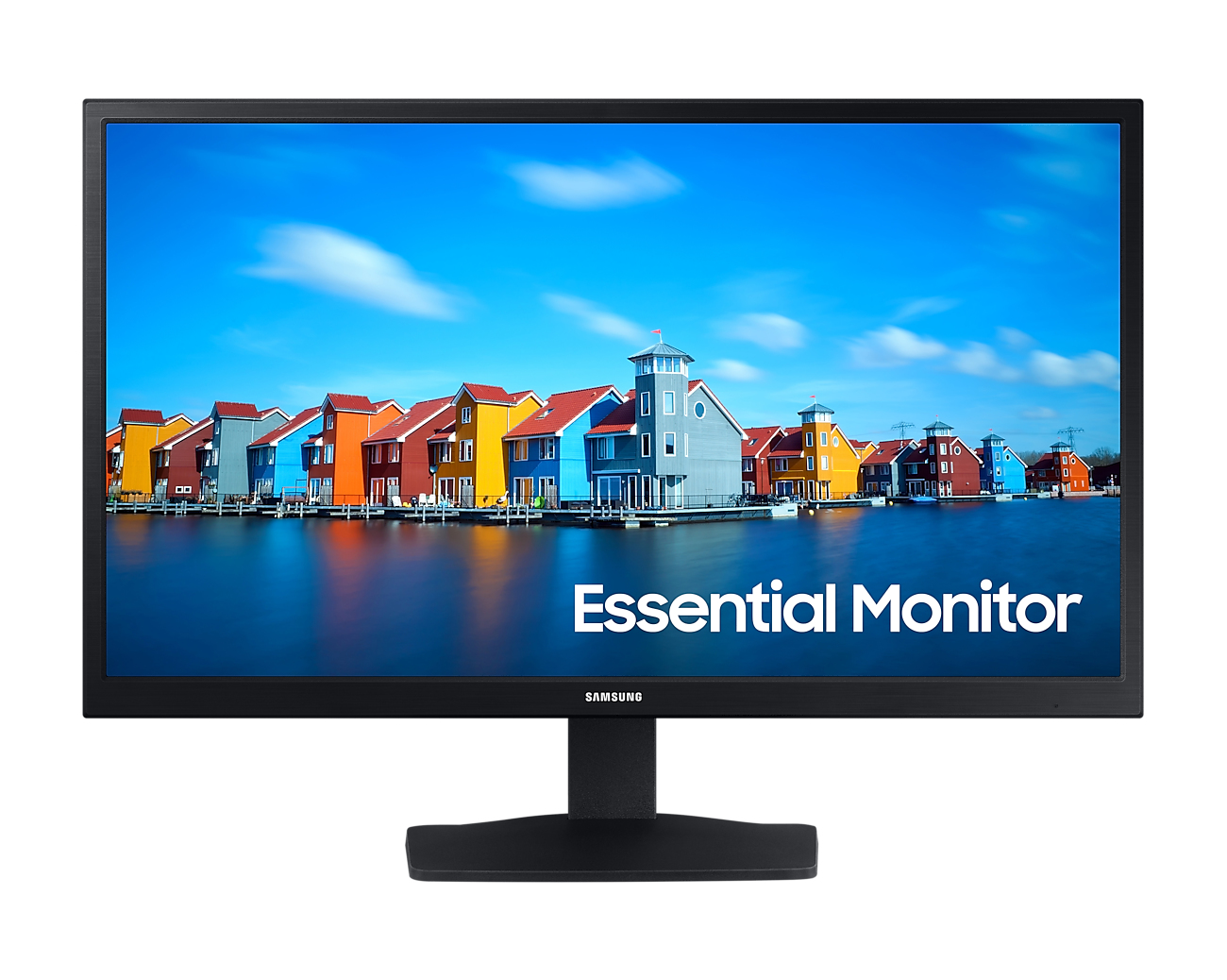 MONITOR SAMSUNG PLANO 19 Pulgadas – 1366 X 768, 60Hz, 5ms, LS19A330NHLXZX