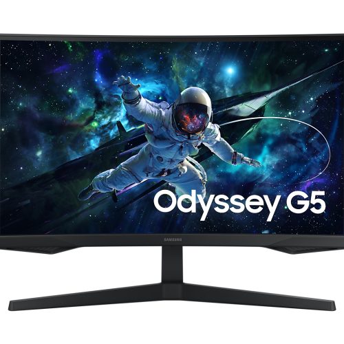 MONITOR GAMING ODYSSEY G5 27 – CUVATURA 1000R, QHD 2560 X 1440), 165Hz, 1MPRT, LS27CG552ELXZX