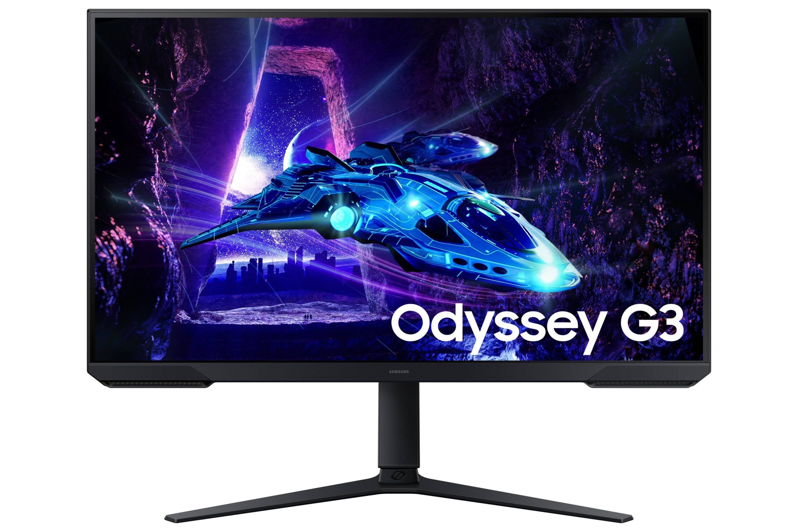 Monitor Samsung Gamer 32 Pulgadas Odyssey G3 – FHD, VA, Panel Flat, 180Hz, 1ms, LS32DG300ELXZX