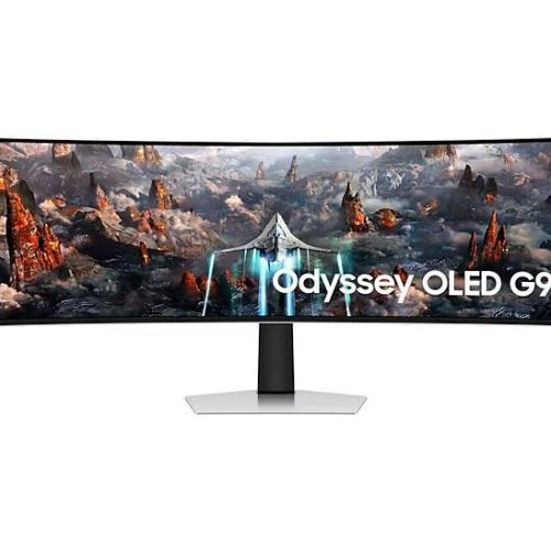 MONITOR 49 PULGADAS – ODYSSEY G9, G93, OLED, DQHD, GAMER, 240Hz, 0.03ms, LS49CG930SLXZX