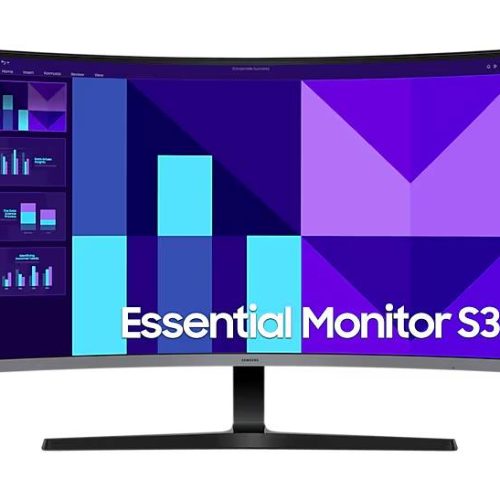 MONITOR CURVO 32 PULGADAS ESSENTIAL S3 S39GD FHD – LS32D390GALXZX
