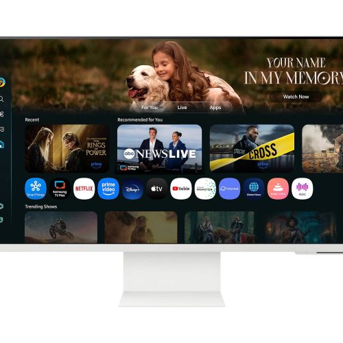 MONITOR SAMSUNG SMART M8 – M80F, 32 PULGADAS, 4K-UHD, Flat, 60Hz, 4MS, LS32FM801ULXZX