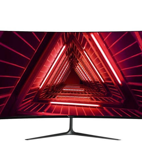 Monitor Gamer 27 Pulgadas Curvo Xzeal XZ4010-1. XZMXZ43B –