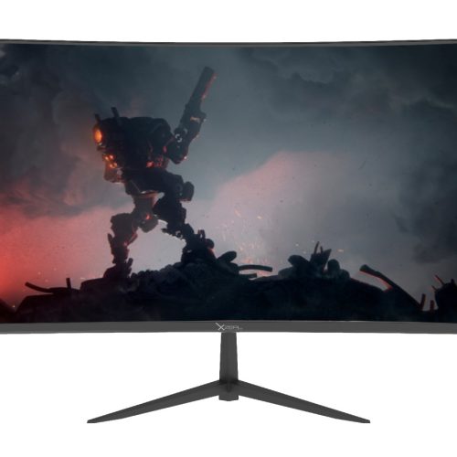 Monitor Xzeal 23.8 Pulgadas Xzeal XZ3015-1 Panel Curvo VA FHD 165Hz 1ms 1xDP + 1xHDMI + 1xUSB 1.0+ 1×3.5mm + Vesa 100x100mm Negro –