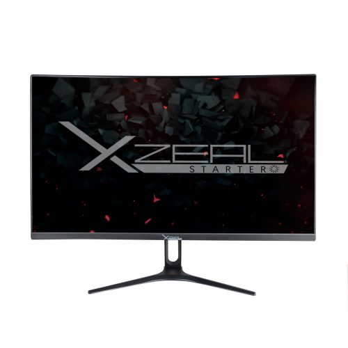 Monitor Gamer 23.8 Pulgadas Curvo Negro Xzeal Starter. XSPMG05B –