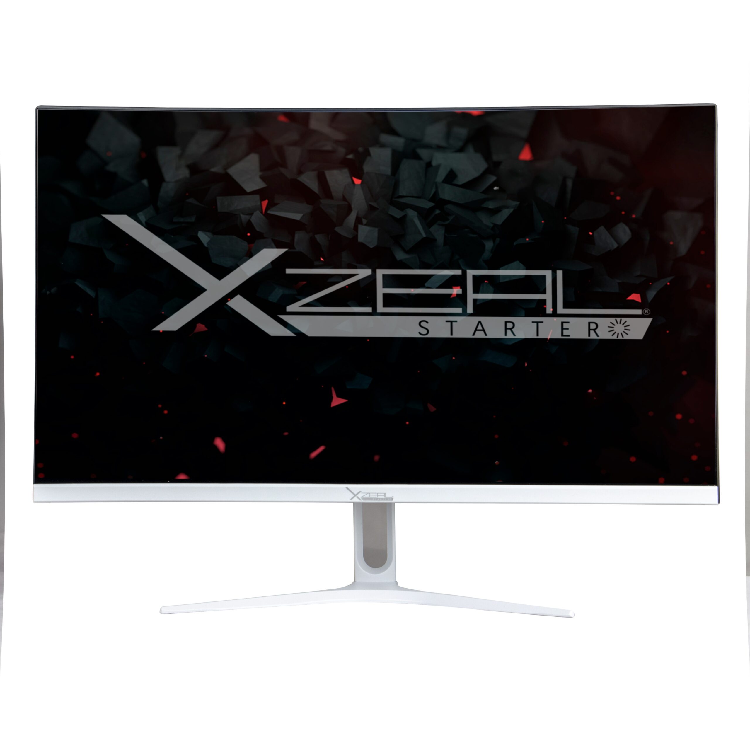 Monitor Gamer 23.8 Pulgadas Curvo Blanco Xzeal Starter. XSPMG05W –